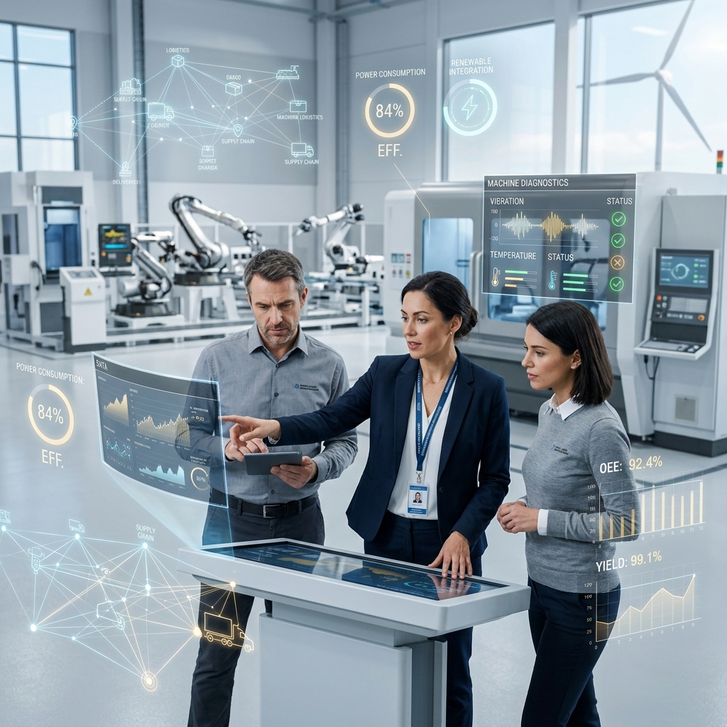 Manufacturing & Energy Analytics