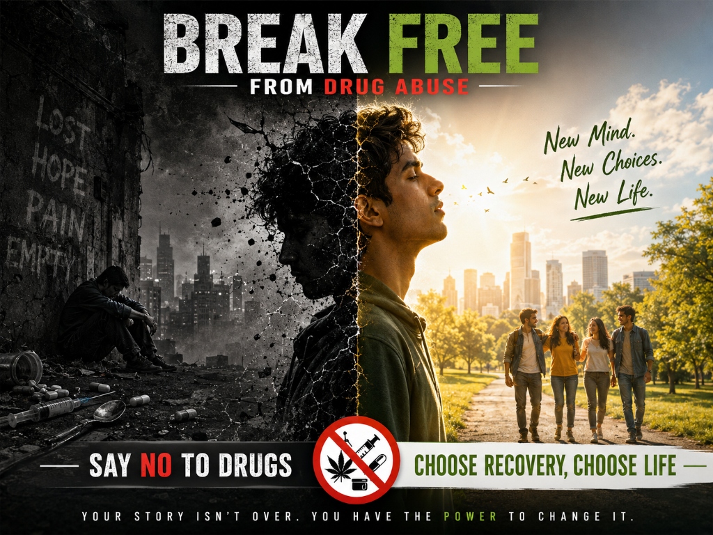 Break Free From Drug Abuse Campaign