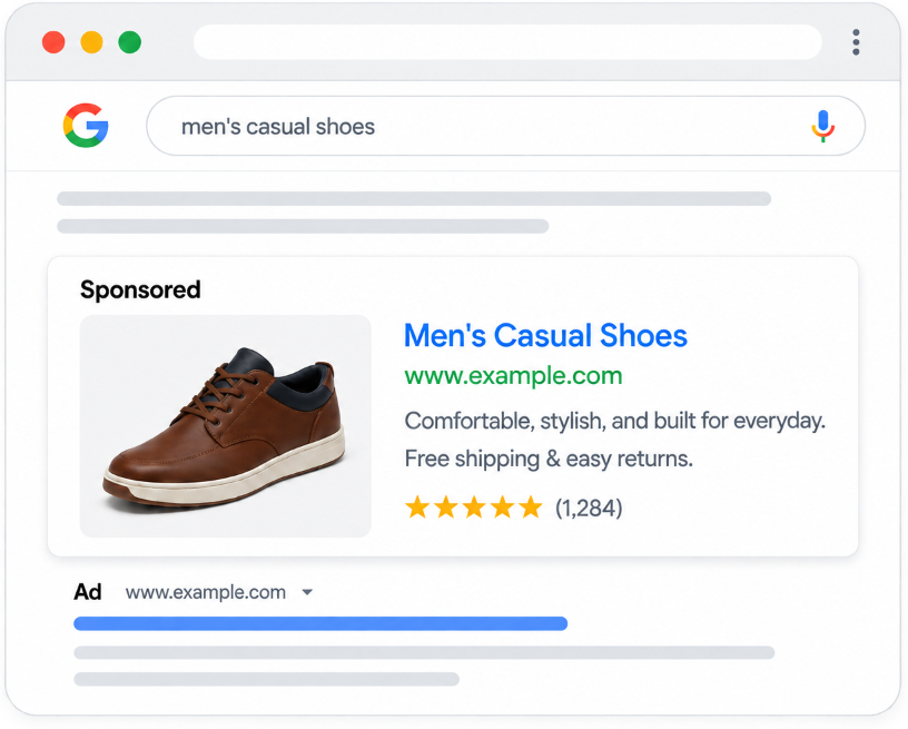 Google Ads Mockup