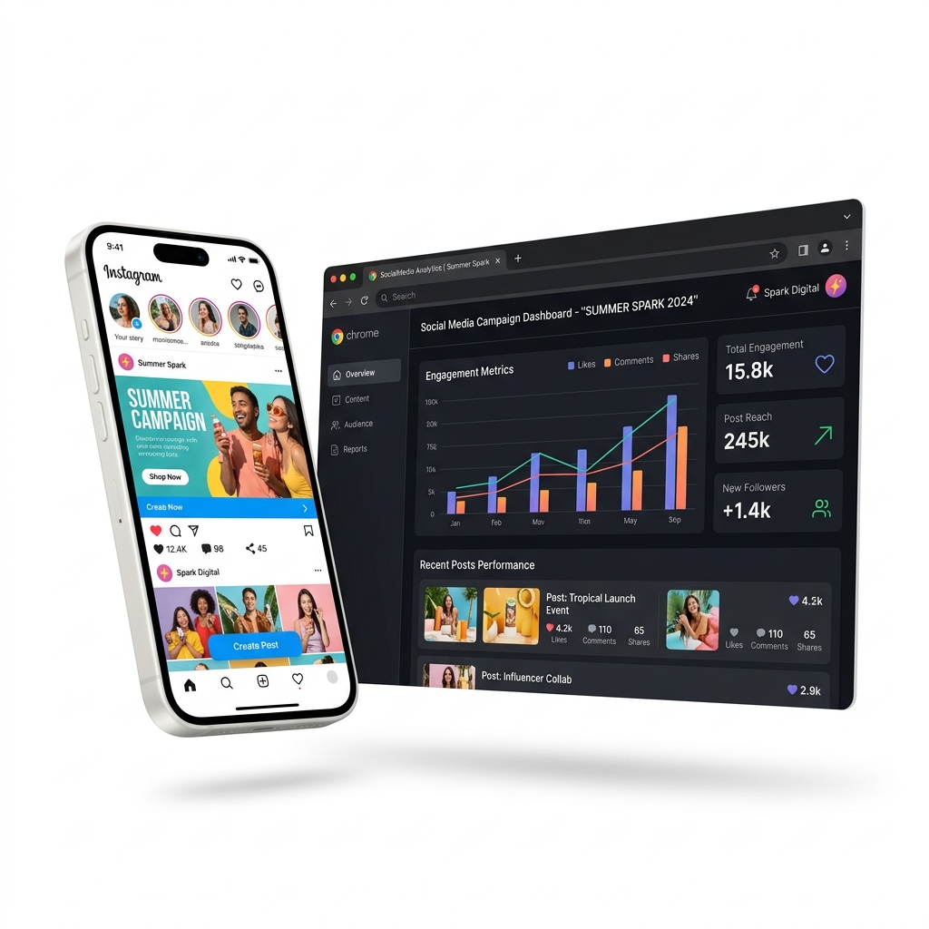 Social Media Mockup